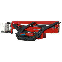 Spinhoogtewerker 32,60m